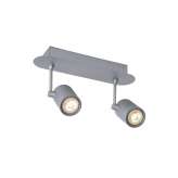 Lampa sufitowa Luc Birx 2 x GU10 | 4,5W 3000 K 19 | 8 | 16 cm Silver 16957 | 10 | 36