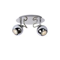 Lampa sufitowa Luc Comet LED 2 x GU10 | 5 W (49000 | 05 | 36) chrome 17991 | 10 | 11