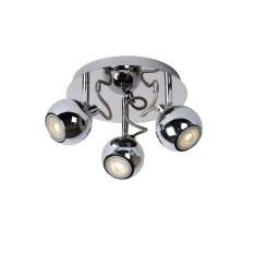 Lampa sufitowa Luc Comet LED 3 x GU10 | 5 W (49000 | 05 | 36) chrome 17991 | 15 | 11