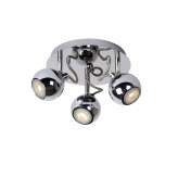 Lampa sufitowa Luc Comet LED 3 x GU10 | 5 W (49000 | 05 | 36) chrome 17991 | 15 | 11