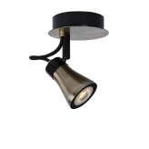 Lampa sufitowa Luc Bolo LED 1 x GU10 | 5 W (49000 | 05 | 30) Ant Brass 17992 | 05 | 03