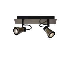 Lampa sufitowa Luc Bolo LED 2 x GU10 | 5 W (49000 | 05 | 30) Ant Brass 17992 | 10 | 03