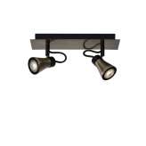 Lampa sufitowa Luc Bolo LED 2 x GU10 | 5 W (49000 | 05 | 30) Ant Brass 17992 | 10 | 03