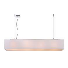 Lampa wisząca Luc Collom 4 xe27 Shade 130 | 22 | 22 cm White 31458 | 04 | 31