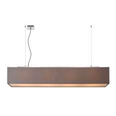 Lampa wisząca Luc Collom 4 xe27 Shade 130 | 22 | 22 cm Grey 31458 | 04 | 36