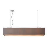 Lampa wisząca Luc Collom 4 xe27 Shade 130 | 22 | 22 cm Grey 31458 | 04 | 36