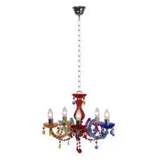 Oprawa wisząca Luc Arabesque 5 xe14 | 40W Multicolor 78351 | 05 | 99