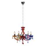 Oprawa wisząca Luc Arabesque 5 xe14 | 40W Multicolor 78351 | 05 | 99