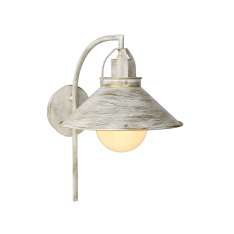 Kinkiet Luc Berkley E27 H38 B33 L24 abażur metal Ant 31220 | 01 | 21