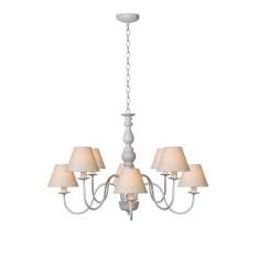 Oprawa wisząca Luc Campagne 8 xe14 abażur61009 | 16 | 38)Ant Whi 31333 | 08 | 21