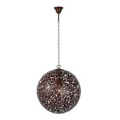 Oprawa wisząca Luc Fez 1 xe27 D40 cm brązowa 78361 | 01 | 97