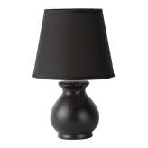 Oprawa stołowa Luc Mia Ceramic E14 L17 W17 H27 cm Black 14561 | 81 | 30