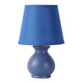 Oprawa stołowa Luc Mia Ceramic E14 L17 W17 H27 cm Blue 14561 | 81 | 35