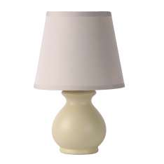 Oprawa stołowa Luc Mia Ceramic E14 L17 W17 H27 cm Taupe 14561 | 81 | 41