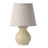 Oprawa stołowa Luc Mia Ceramic E14 L17 W17 H27 cm Taupe 14561 | 81 | 41