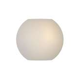 Kinkiet Luc Lagan D. 25 E27 | 60W Opale biała 20226 | 25 | 61