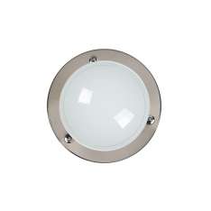 Plafon Luc iera 1 xe27 | 75W R30 cm Opal Glass Gun metal 07104 | 30 | 09