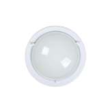 Plafon Luc iera 1 xe27 | 75W R30 cm Opal Glass biała 07104 | 30 | 31