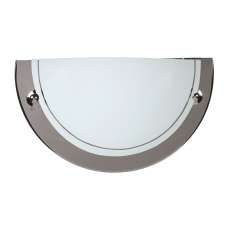 Kinkiet Luc 1 xe27 | 60W Opal Glass Gun metal 07204 | 01 | 09