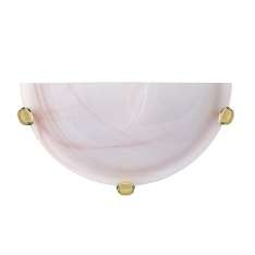 Kinkiet Luc R30 cm Alabaster Glass E27 | 60W Pink 07213 | 01 | 66