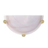 Kinkiet Luc R30 cm Alabaster Glass E27 | 60W Pink 07213 | 01 | 66