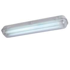 Lampa sufitowa Luc Linea Aqua Armature Lampe Húrmetique IP65 - 2 x 18W 79151 | 18 | 60