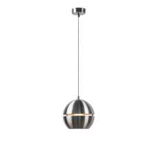 Lampa wisząca Luc Volo E27 H16 D18 cm Alu 17452 | 18 | 12