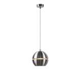 Lampa wisząca Luc Volo E27 H16 D18 cm Alu 17452 | 18 | 12