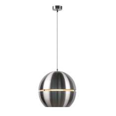 Lampa wisząca Luc Volo E27 H28 D30 cm Alu 17452 | 30 | 12