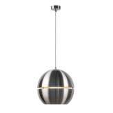 Lampa wisząca Luc Volo E27 H28 D30 cm Alu 17452 | 30 | 12