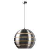 Lampa wisząca Luc Volo E27 H35 D40 cm Alu 17453 | 40 | 12