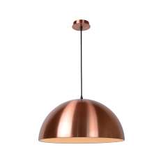 Lampa wisząca Luc Riva D50 cm E27 Copper 31410 | 50 | 17