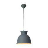 Lampa wisząca Luc Gilda E27 D28 cm Green 26496 | 28 | 52