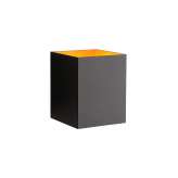 Kinkiet Luc Xera Square 1 xg9 H10 W10 L8,2 cm Black 23253 | 01 | 30