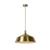 Lampa wisząca Luc Bowi E27 D45 cm Satin Gold 30491 | 45 | 02