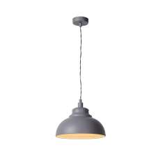 Lampa wisząca Luc Isla E14 D29 Grey 34400 | 29 | 36