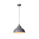 Lampa wisząca Luc Isla E14 D29 Grey 34400 | 29 | 36
