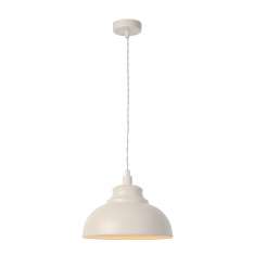 Lampa wisząca Luc Isla E14 D29 H22 cm Cream 34400 | 29 | 38