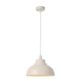 Lampa wisząca Luc Isla E14 D29 H22 cm Cream 34400 | 29 | 38