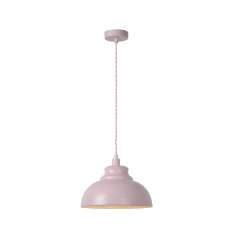 Lampa wisząca Luc Isla E14 D29 H22 cm Pink 34400 | 29 | 66