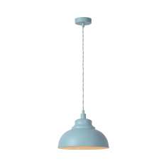 Lampa wisząca Luc Isla E14 D29 H22 cm Blue 34400 | 29 | 68