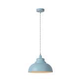Lampa wisząca Luc Isla E14 D29 H22 cm Blue 34400 | 29 | 68