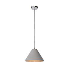 Lampa wisząca Luc Solo E14 D25 cm Concrete 34404 | 25 | 41