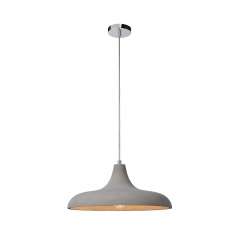 Lampa wisząca Luc Solo E27 D40 cm Concrete 34405 | 40 | 41