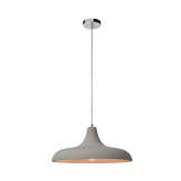 Lampa wisząca Luc Solo E27 D40 cm Concrete 34405 | 40 | 41