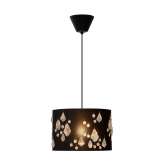 Lampa wisząca Luc Spilti E27 D30 H20 cm Black 34407 | 30 | 30