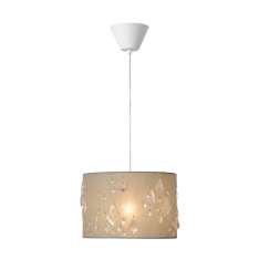 Lampa wisząca Luc Spilti E27 D30 H20 cm Brown 34407 | 30 | 41