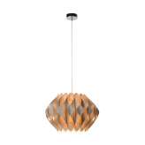 Lampa wisząca Luc Tanti E27 D40 Brown 34408 | 40 | 41