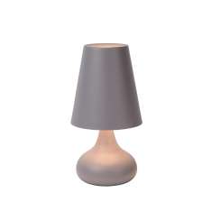Lampa stołowa Luc Isla E14 Grey 34500 | 81 | 36