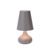 Lampa stołowa Luc Isla E14 Grey 34500 | 81 | 36
